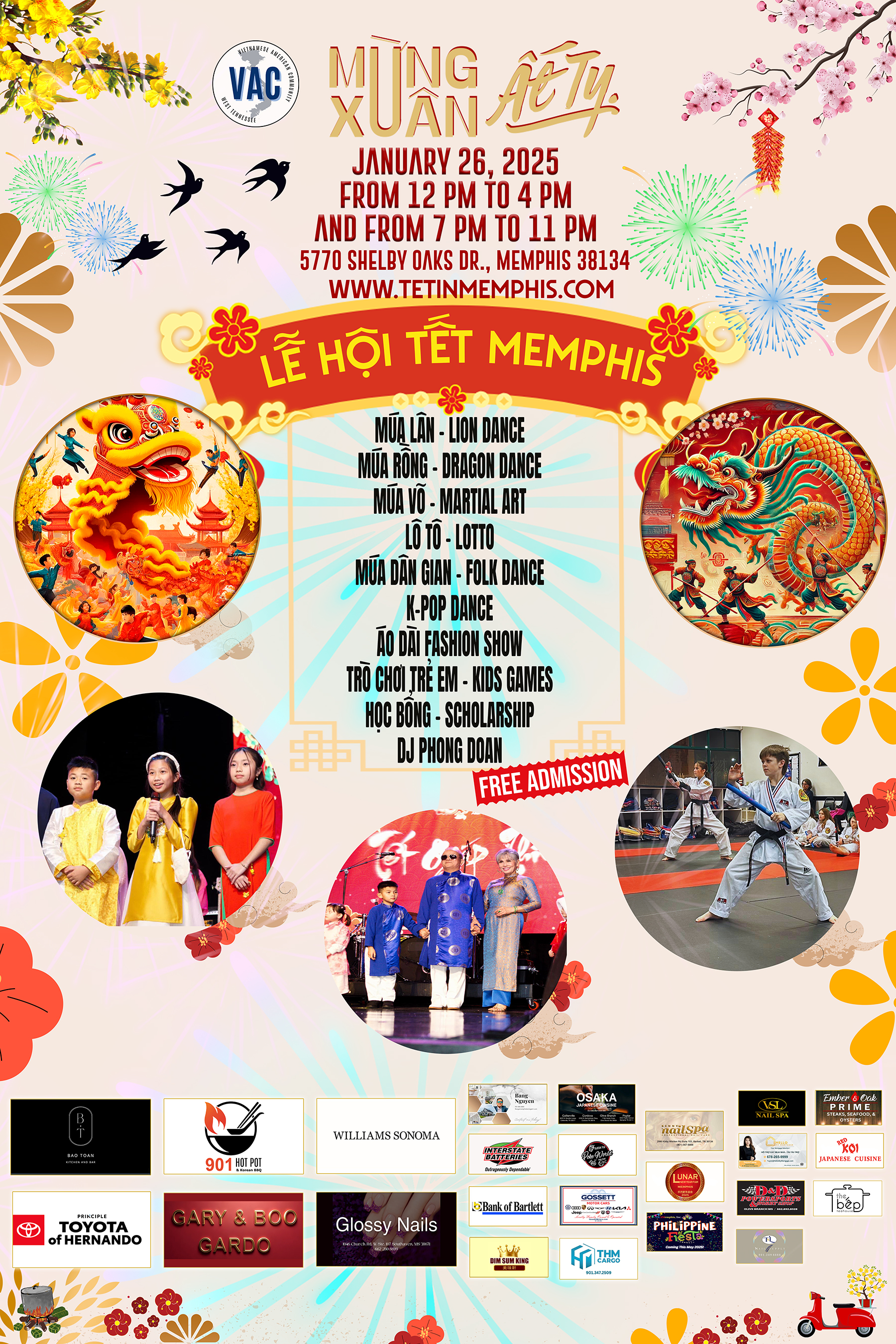 Tet Festival Poster 2
